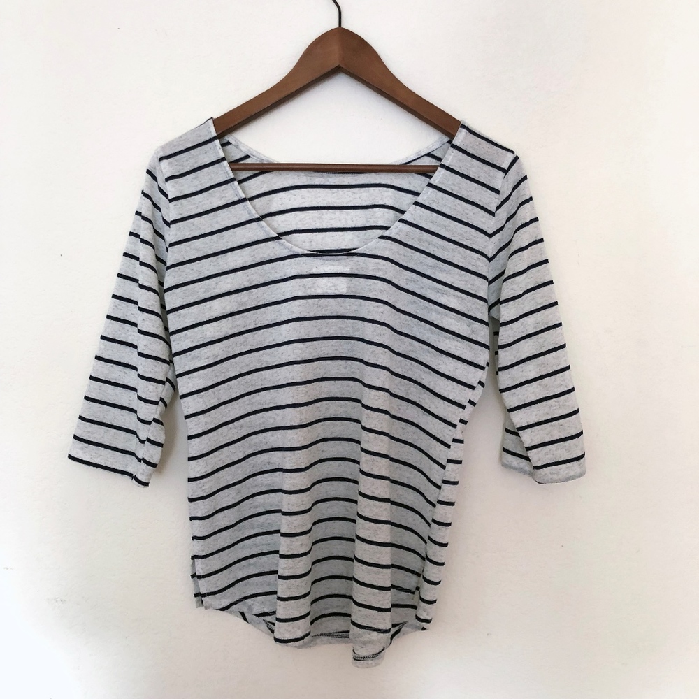 Anthropologie Striped Top - Picture 4 of 4